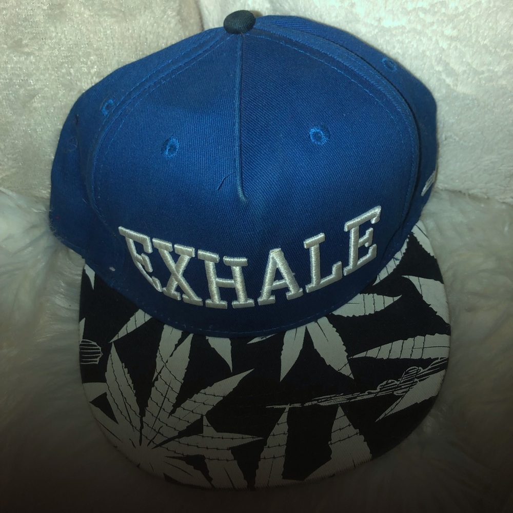 Exhale SnapBack hat - Picture 2 of 5